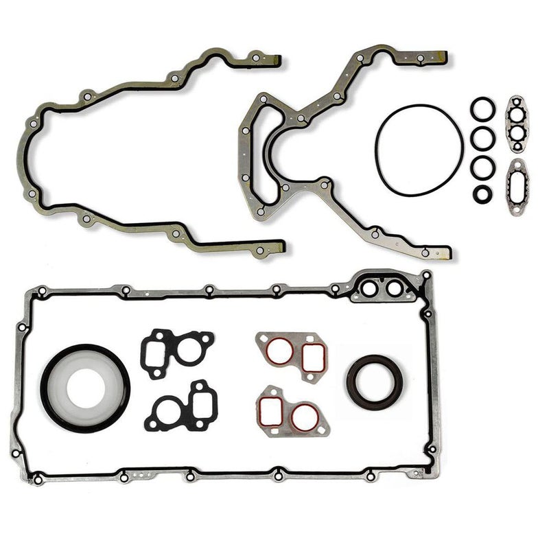 Vincos CS5975A CS9284 Lower Gasket Set Compatible with Sierra 3500 Yukon H2 Ascender 9-7x Corvette Avalanche 1500 1997-2011 5.7L 6.0L 6.2L OHV LS3 VIN H M - Image 5